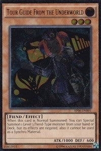 Image for Tour Guide From the Underworld (UTR) (Astral Pack 6) (AP06-EN001) - YuGiOh