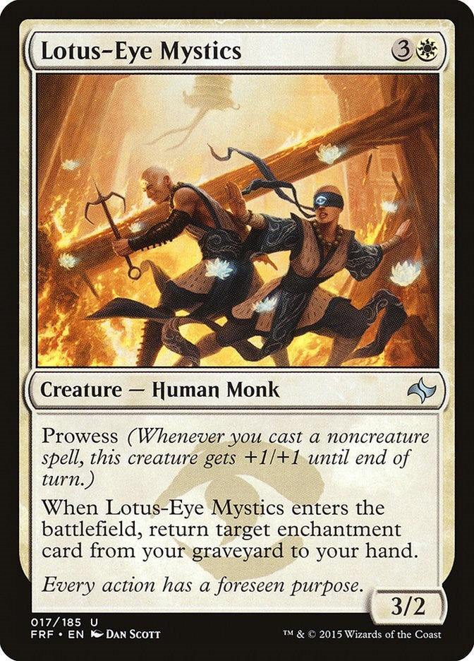 Image for Lotus-Eye Mystics (Fate Reforged) (17) - Magic: The Gathering