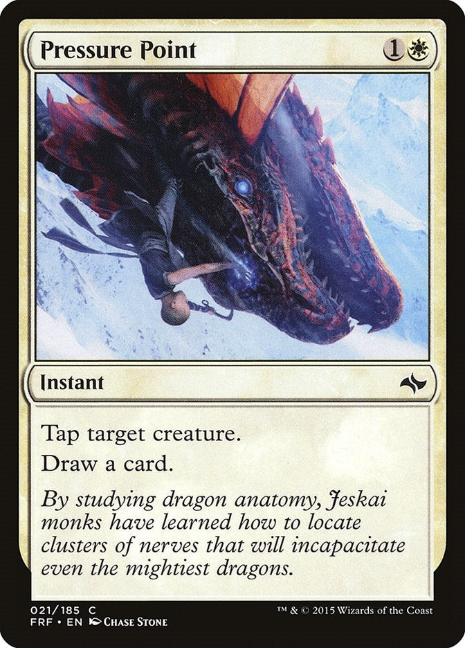 Image for Pressure Point (Fate Reforged) (21) - Magic: The Gathering