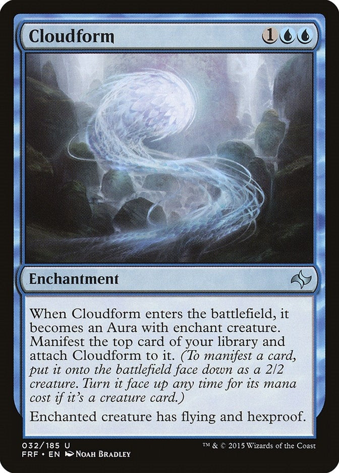 Image for Cloudform (Fate Reforged) (32) - Magic: The Gathering