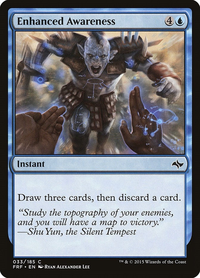 Image for Enhanced Awareness (Fate Reforged) (33) - Magic: The Gathering