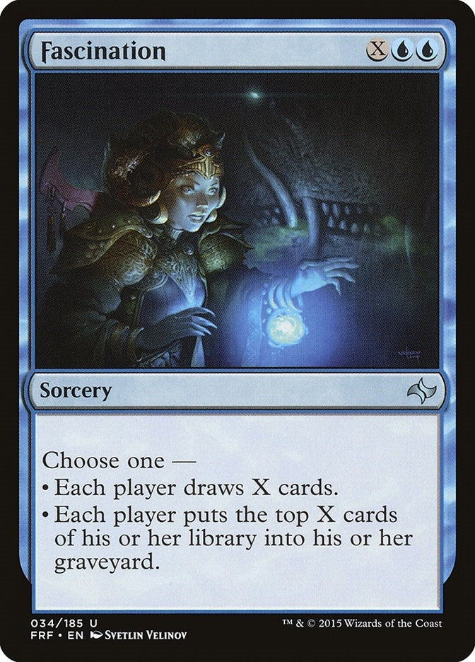 Image for Fascination (Fate Reforged) (34) - Magic: The Gathering