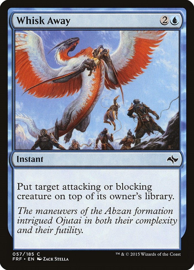 Image for Whisk Away (Fate Reforged) (57) - Magic: The Gathering