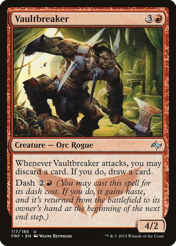 Image for Vaultbreaker (Fate Reforged) (117) - Magic: The Gathering