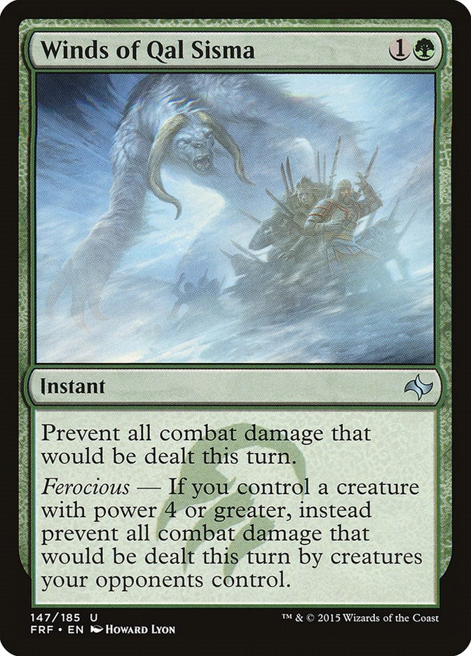 Image for Winds of Qal Sisma (Fate Reforged) (147) - Magic: The Gathering