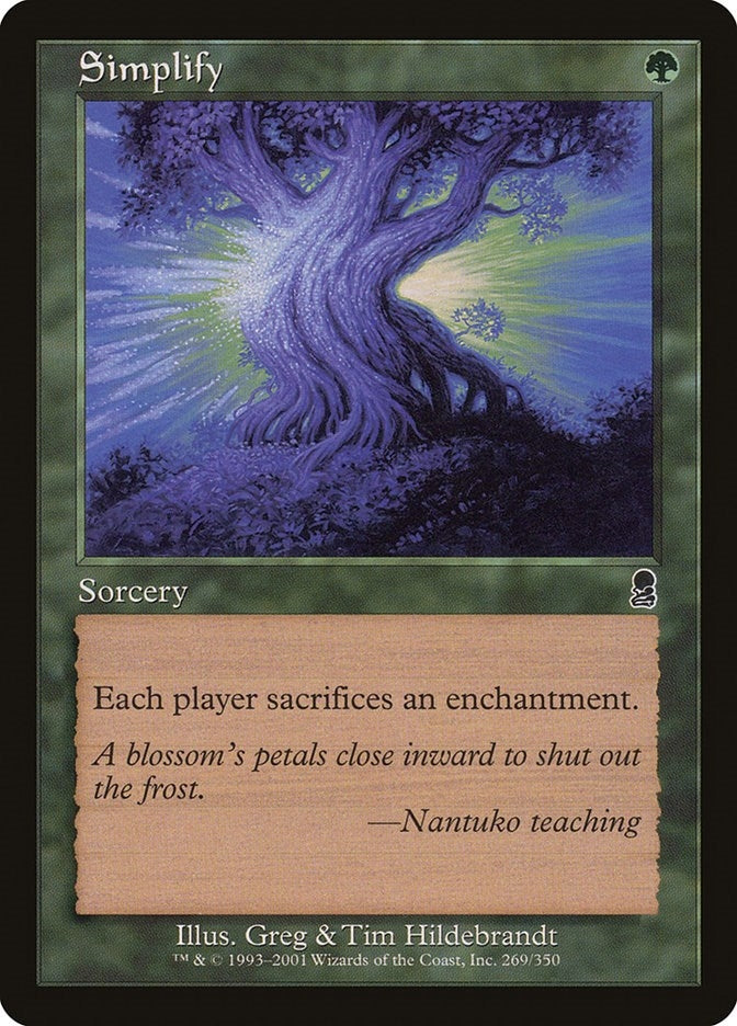 Image for Simplify (Odyssey) (269) - Magic: The Gathering
