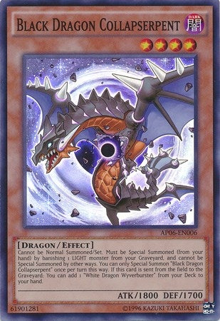 Image for Black Dragon Collapserpent (Astral Pack 6) (AP06-EN006) - YuGiOh