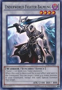 Image for Underworld Fighter Balmung (Astral Pack 6) (AP06-EN009) - YuGiOh