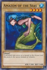 Image for Amazon of the Seas (Astral Pack 6) (AP06-EN016) - YuGiOh