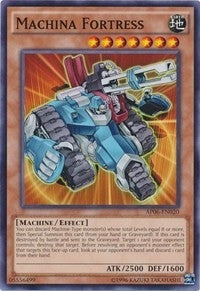 Image for Machina Fortress (Astral Pack 6) (AP06-EN020) - YuGiOh