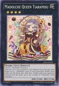 Image for Madolche Queen Tiaramisu (Astral Pack 6) (AP06-EN022) - YuGiOh