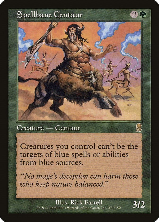 Image for Spellbane Centaur (Odyssey) (271) - Magic: The Gathering