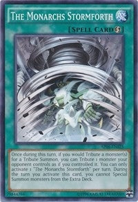 Image for The Monarchs Stormforth (Astral Pack 6) (AP06-EN025) - YuGiOh