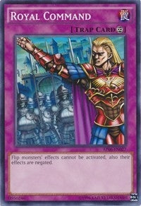 Image for Royal Command (Astral Pack 6) (AP06-EN027) - YuGiOh