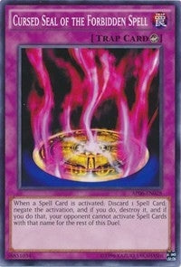 Image for Cursed Seal of the Forbidden Spell (Astral Pack 6) (AP06-EN028) - YuGiOh