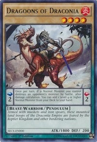 Image for Dragoons of Draconia (Secrets of Eternity) (SECE-EN000) - YuGiOh