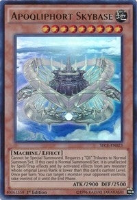 Image for Apoqliphort Skybase (Secrets of Eternity) (SECE-EN023) - YuGiOh
