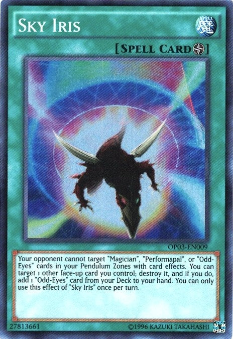 Image for Sky Iris (OTS Tournament Pack 3) (OP03-EN009) - YuGiOh