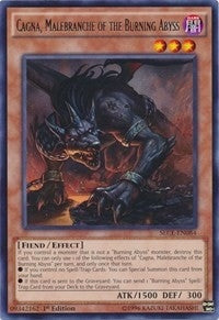 Image for Cagna, Malebranche of the Burning Abyss (Secrets of Eternity) (SECE-EN084) - YuGiOh