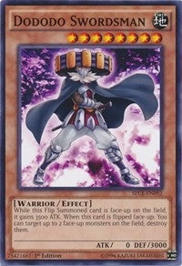 Image for Dododo Swordsman (Secrets of Eternity) (SECE-EN092) - YuGiOh