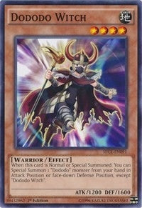 Image for Dododo Witch (Secrets of Eternity) (SECE-EN091) - YuGiOh