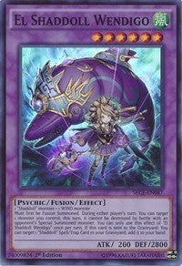 Image for El Shaddoll Wendigo (Secrets of Eternity) (SECE-EN047) - YuGiOh