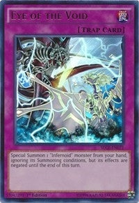 Image for Eye of the Void (Secrets of Eternity) (SECE-EN071) - YuGiOh