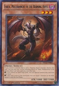 Image for Farfa, Malebranche of the Burning Abyss (Secrets of Eternity) (SECE-EN082) - YuGiOh