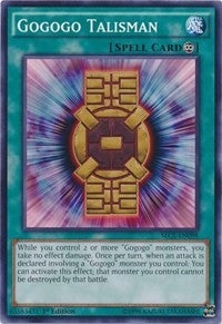 Image for Gogogo Talisman (Secrets of Eternity) (SECE-EN098) - YuGiOh