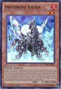 Image for Infernoid Antra (Secrets of Eternity) (SECE-EN013) - YuGiOh