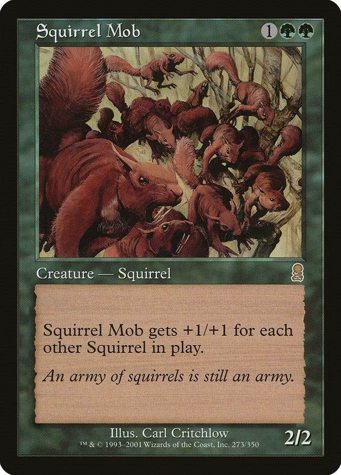 Image for Squirrel Mob (Odyssey) (273) - Magic: The Gathering