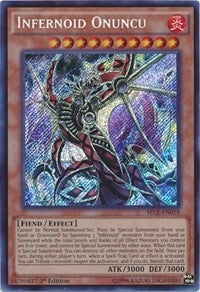 Image for Infernoid Onuncu (Secrets of Eternity) (SECE-EN019) - YuGiOh