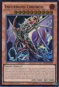 Image for Infernoid Onuncu (UTR) (Secrets of Eternity) (SECE-EN019) - YuGiOh