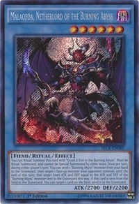 Image for Malacoda, Netherlord of the Burning Abyss (Secrets of Eternity) (SECE-EN085) - YuGiOh
