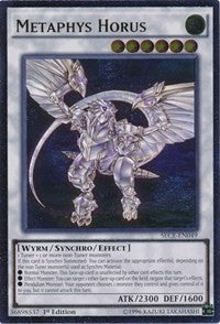 Image for Metaphys Horus (UTR) (Secrets of Eternity) (SECE-EN049) - YuGiOh