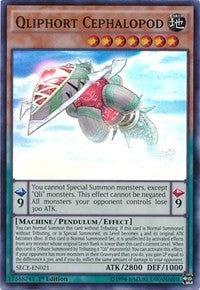 Image for Qliphort Cephalopod (Secrets of Eternity) (SECE-EN021) - YuGiOh
