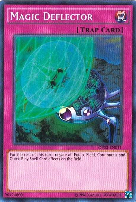 Image for Magic Deflector (OTS Tournament Pack 3) (OP03-EN011) - YuGiOh
