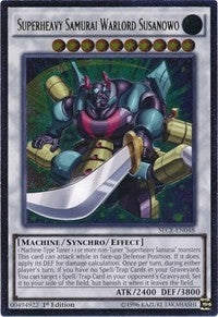Image for Superheavy Samurai Warlord Susanowo (UTR) (Secrets of Eternity) (SECE-EN048) - YuGiOh