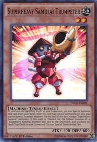 Image for Superheavy Samurai Trumpeter (Secrets of Eternity) (SECE-EN008) - YuGiOh