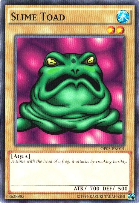 Image for Slime Toad (OTS Tournament Pack 3) (OP03-EN015) - YuGiOh