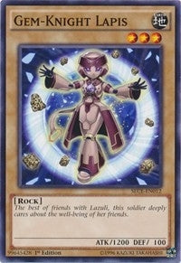 Image for Gem-Knight Lapis (Secrets of Eternity) (SECE-EN012) - YuGiOh
