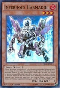Image for Infernoid Harmadik (Secrets of Eternity) (SECE-EN014) - YuGiOh