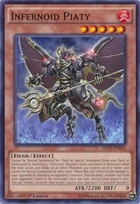 Image for Infernoid Piaty (Secrets of Eternity) (SECE-EN016) - YuGiOh
