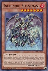Image for Infernoid Seitsemas (Secrets of Eternity) (SECE-EN017) - YuGiOh