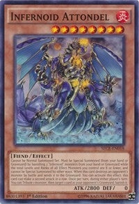 Image for Infernoid Attondel (Secrets of Eternity) (SECE-EN018) - YuGiOh