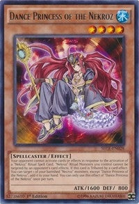 Image for Dance Princess of the Nekroz (Secrets of Eternity) (SECE-EN028) - YuGiOh
