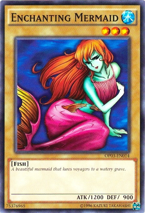 Image for Enchanting Mermaid (OTS Tournament Pack 3) (OP03-EN014) - YuGiOh