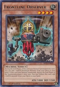 Image for Frontline Observer (Secrets of Eternity) (SECE-EN039) - YuGiOh