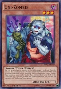 Image for Uni-Zombie (Secrets of Eternity) (SECE-EN040) - YuGiOh