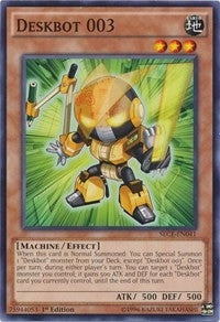 Image for Deskbot 003 (Secrets of Eternity) (SECE-EN041) - YuGiOh